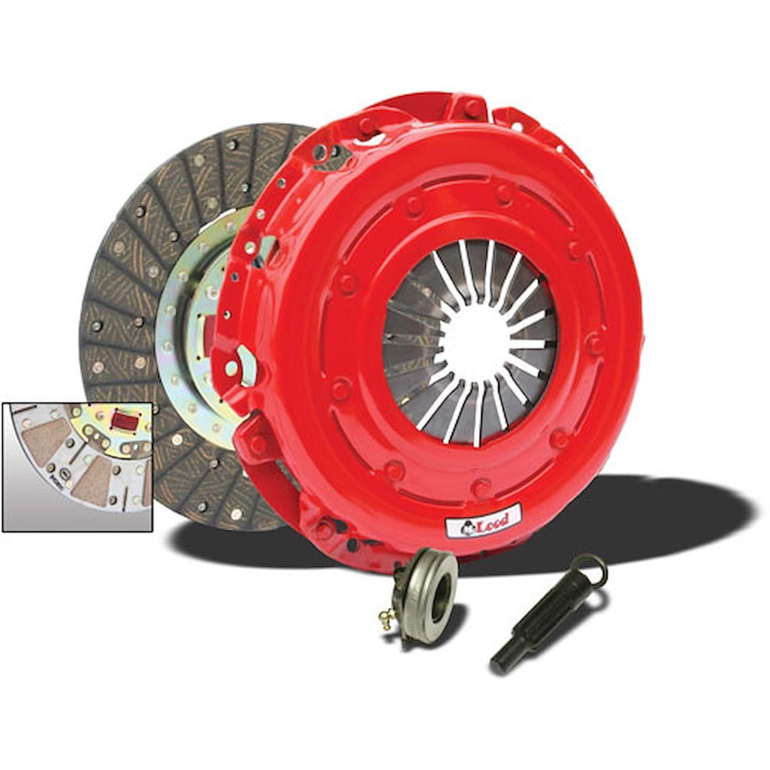 Amazon.com: McLeod 75208 Clutch Kit : Automotive