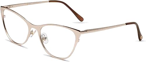 Sofia Vergara x Foster Grant Victoria Blue Light - Lentes de lectura multienfoque, ojo de gato