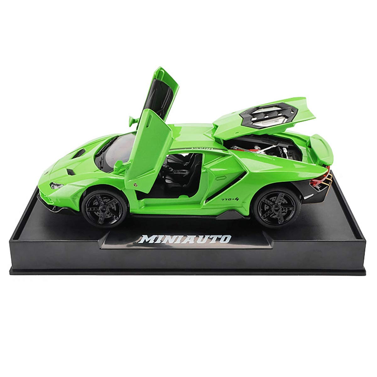 Amazon.co.jp: ランボルギーニ センテナリオ ミニカー ダイキャスト