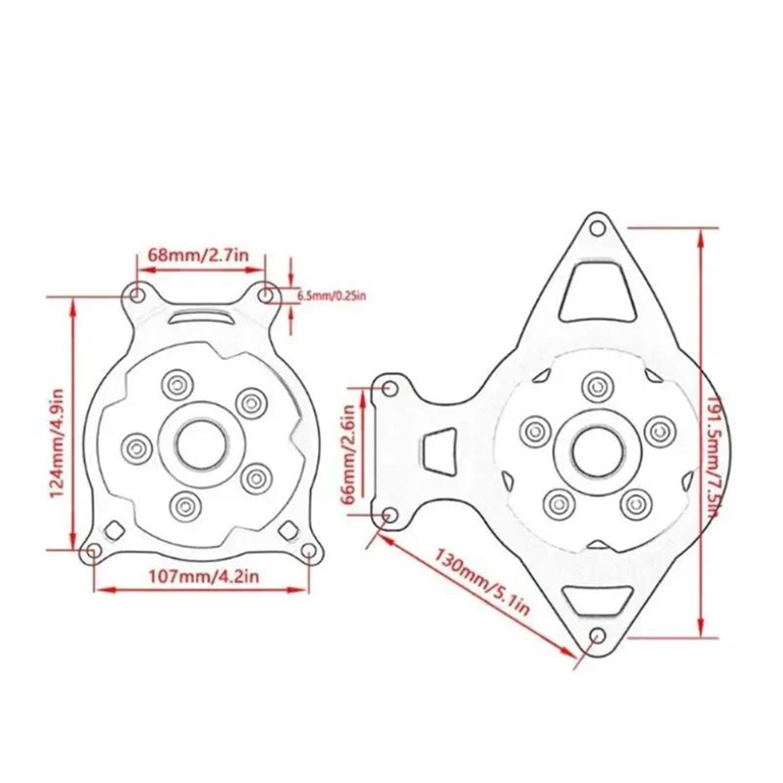 Funda Protectora para Motocicleta para Kawasaki Z750 Z 750 Z800 Z 800 2013-2017 Protección del Cárter del Estator del Motor Tapa del cárter de la Motocicleta