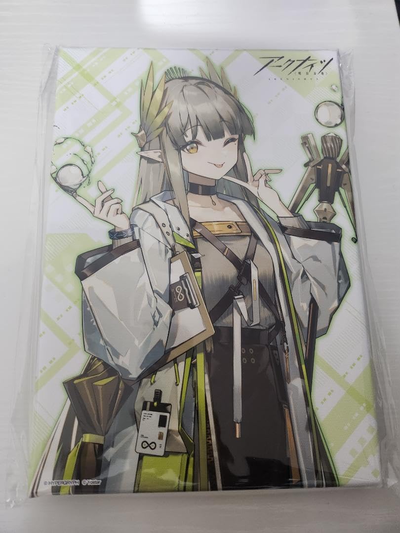 Amazon.co.jp: アークナイツ ミュルジス キャンバスボード 君との日々 