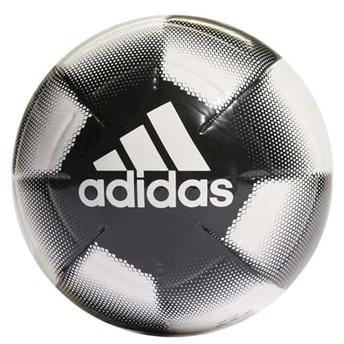 adidas Bola EPP CLB, masculina, branca/preta (branca), 5