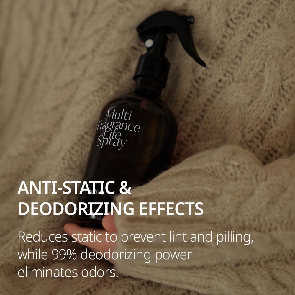 hetras Multi Fragrance Life Spray 10.14 fl oz x 2 Pack | Flower Shop - Flowers & Green Grass Scent | Non-Aerosol Odor Freshener Room Mist for Room, Closet, Fabric | Infused with Essential Oils - Image 5