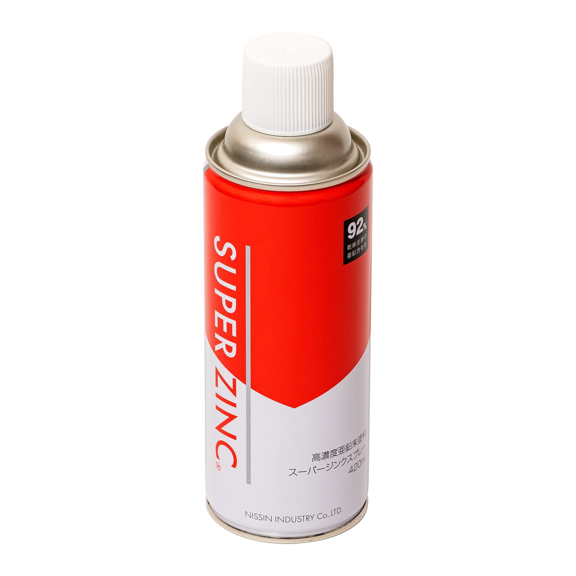 Amazon | 日新インダストリー株式会社 スーパージンクスプレー 420ml 