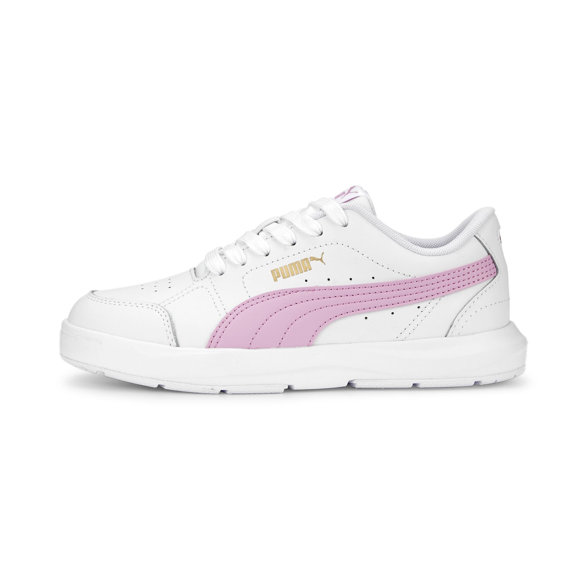 PUMA Evolve Court Jr, Botas de fútbol Unisex niños
