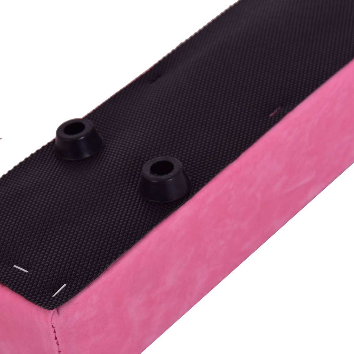 COSTWAY Premium 8FT Gymnastics Balance Beam, Folding Balance Trainer