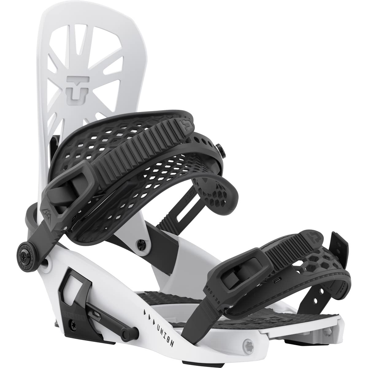 Union Explorer Splitboardbindung, White, S