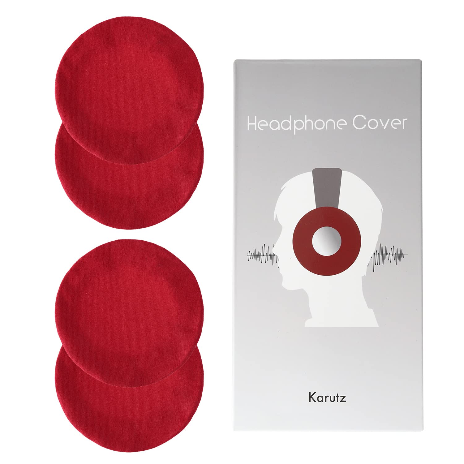 Amazon | karutz ボロボロのイヤーパッドが復活 ヘッドホンカバー