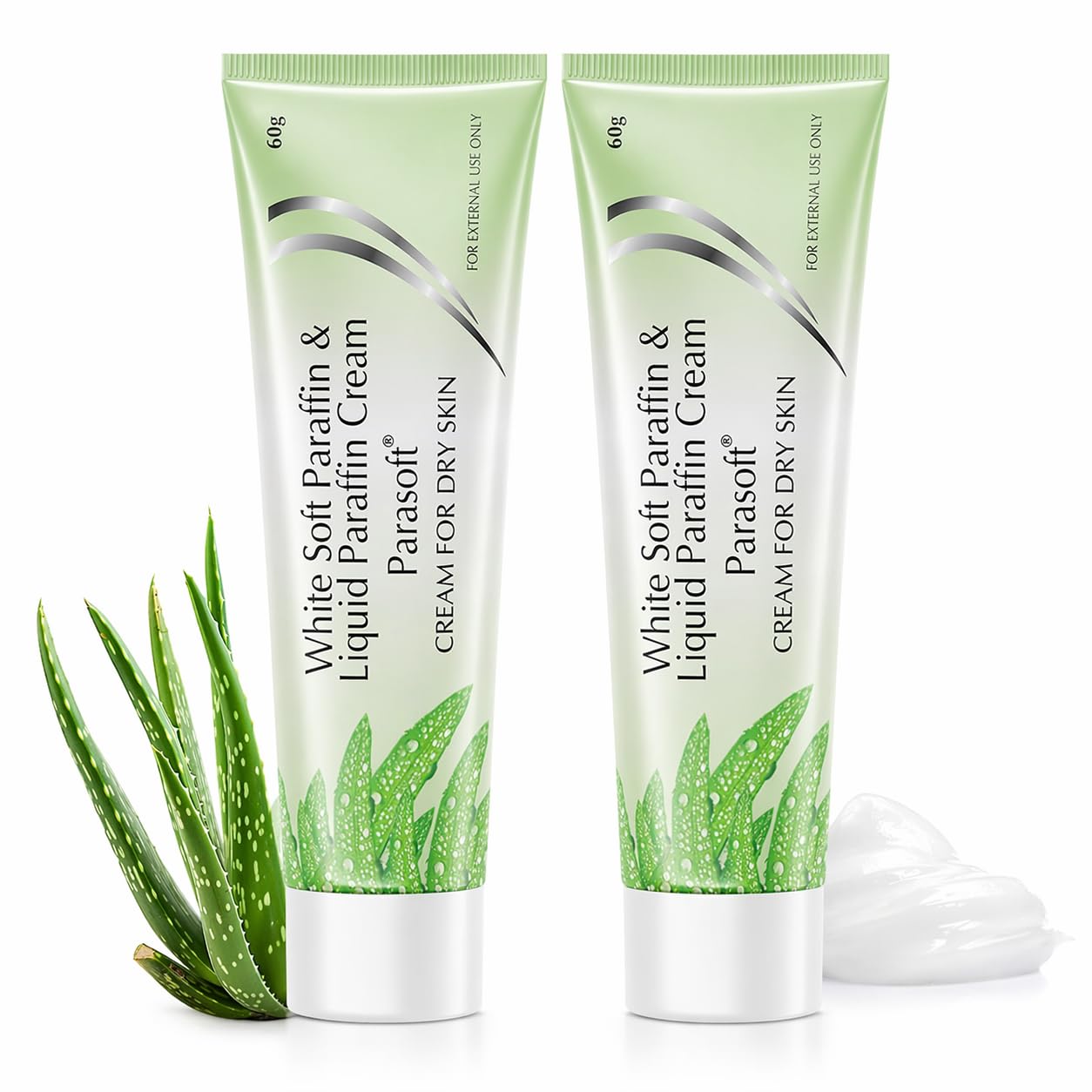 Parasoft Moisturizing Cream with Aloe Vera - 60g (Pack of 2) | Deep Hydration Intense Moisturizer for Dry & Dehydrated Skin, Non-Greasy, All-Season Daily Skincare, Dermatologist Tested, Paraben-Free-image-27