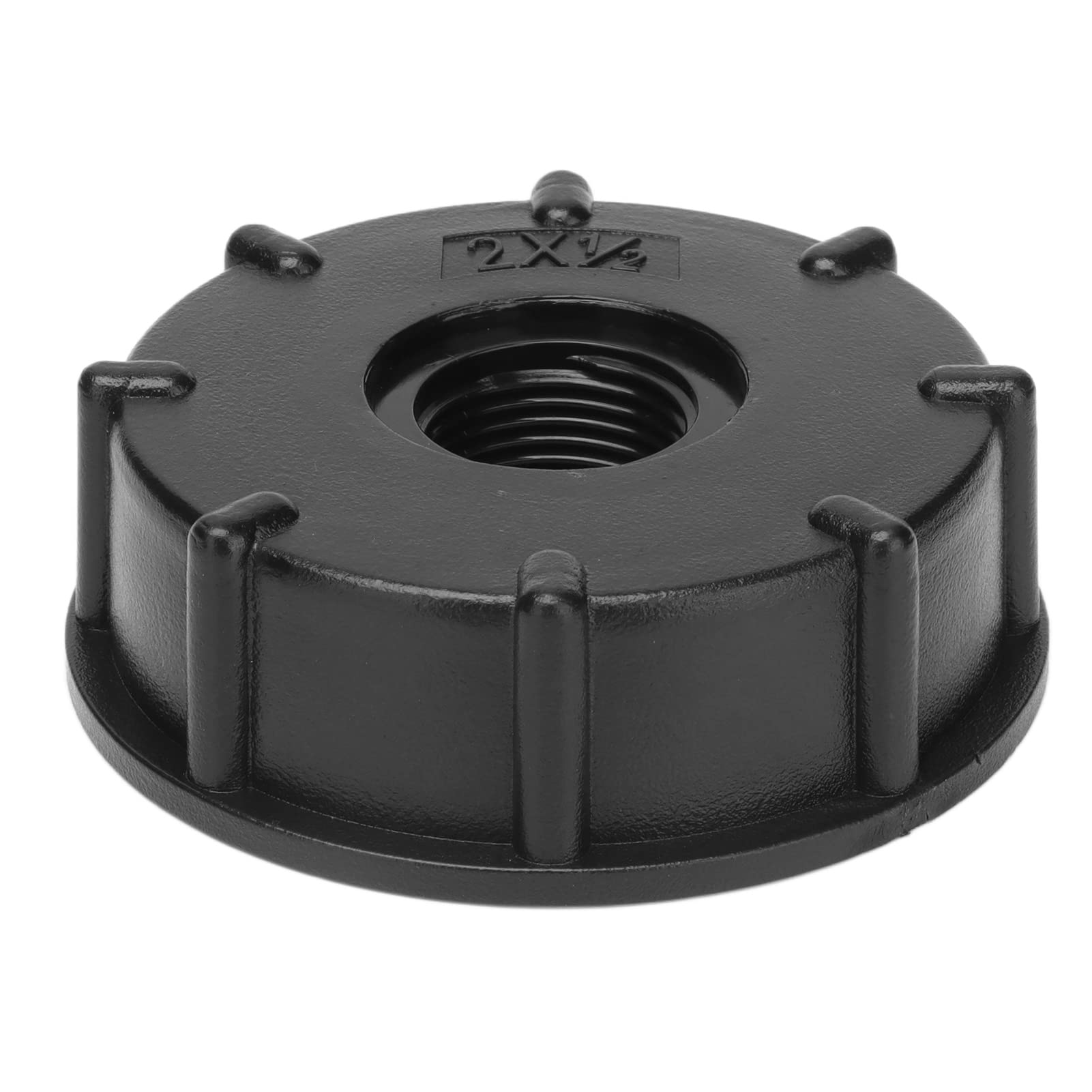 Yctze Set Raccordo Serbatoio IBC, Connettore a Filettatura Grossa 60mm, | 3 pezzi, materiale ABS resistente, guarnizione incorporata, tenuta ermetica