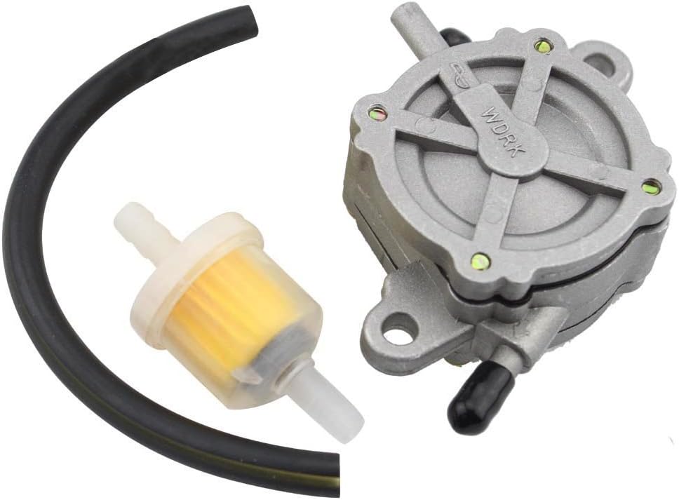 Vakuum-Kraftstoffpumpe Für Motorroller GY6 50-250cc - Aluminium