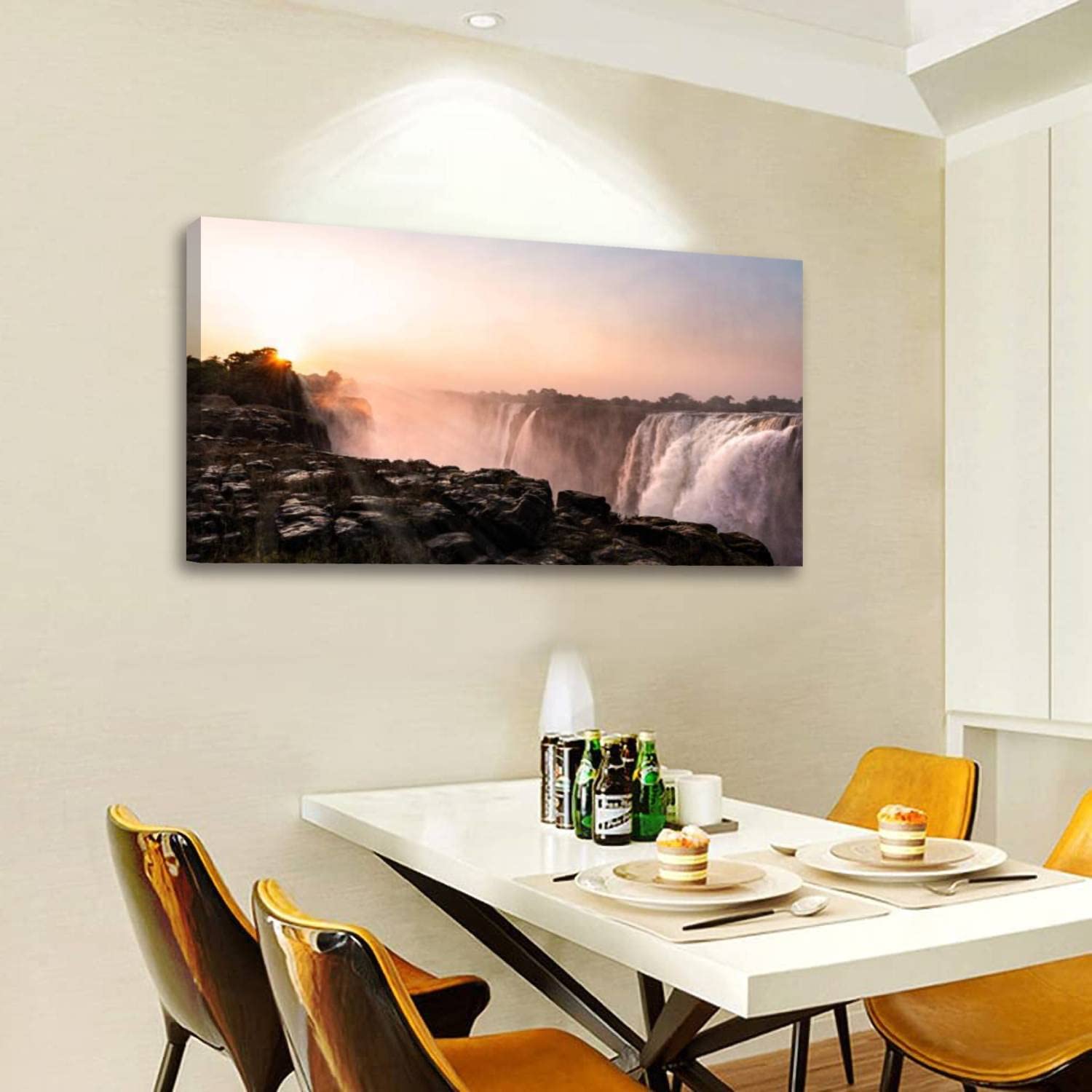 Amazon.com: Framed Canvas Wall Art for Living Room Bedroom Office