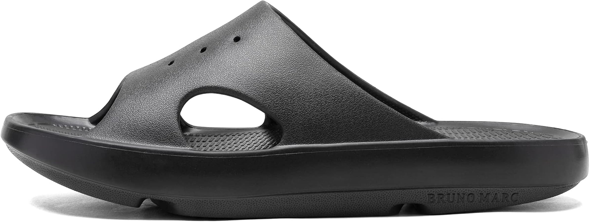 New In Box- Bruno Marc Men\'s Beach Flip Flops Thong Sandals Size 13 Black Bruno Marc Mens Beach Flip Flops Thong Sandals Dominican  main image 3