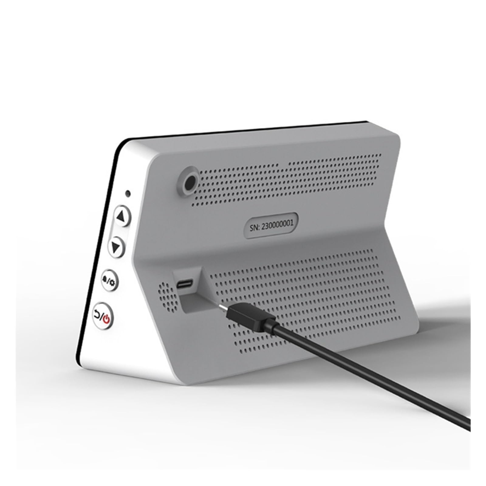 Fonometro Digitale Misuratore di Rumore da Tavolo Multifunzione Decibel Tester Volume Ambientale Durevole Facile Installazione Tester del Livello di Rumore Decibel