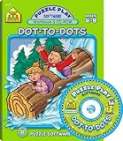 School Zone Dot-to-dots: Puzze Play