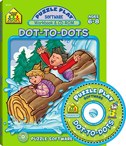 School Zone Dot-To-Dots: Puzze Play #TOP25