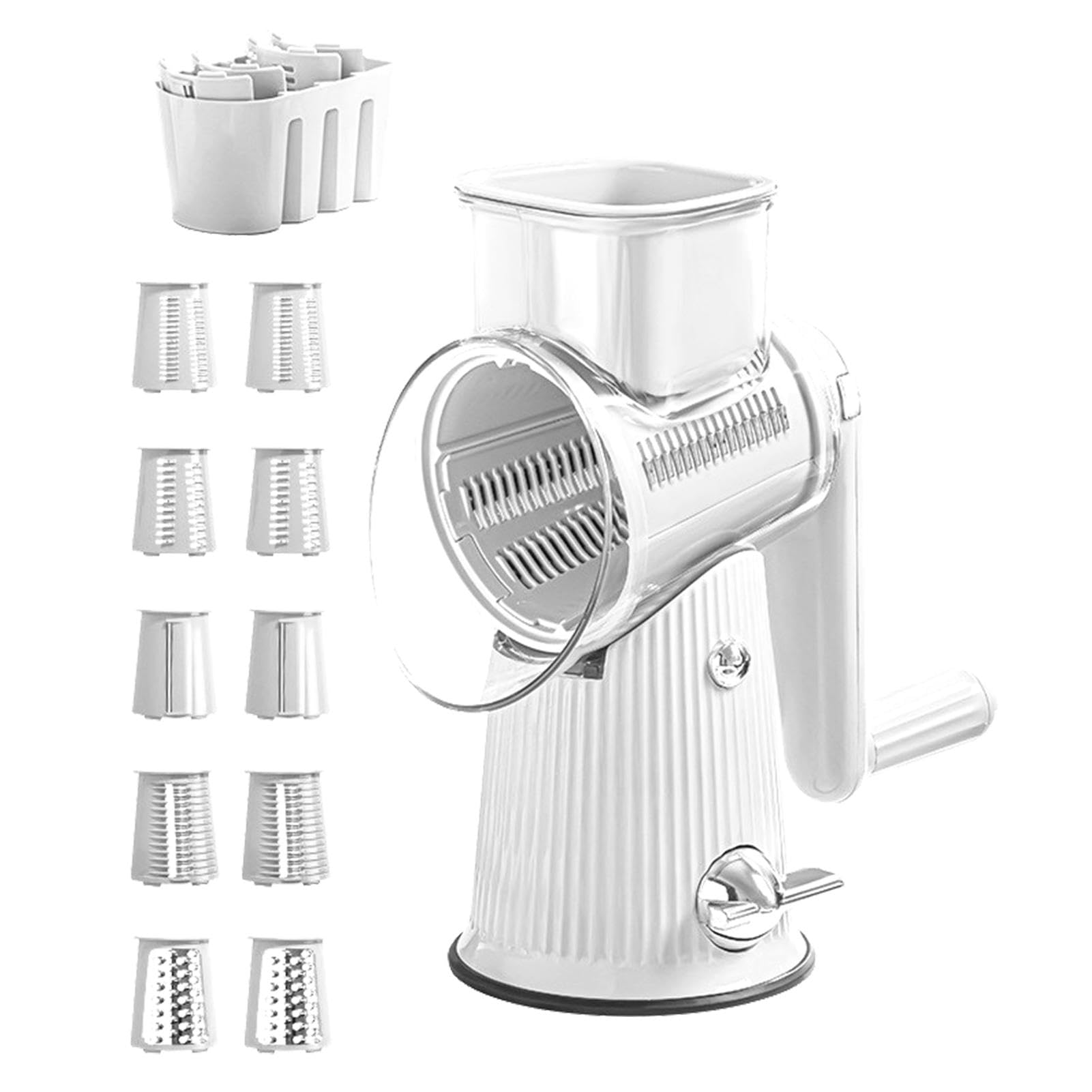 Affettatrice rotativa per verdure, affettatrice manuale da cucina