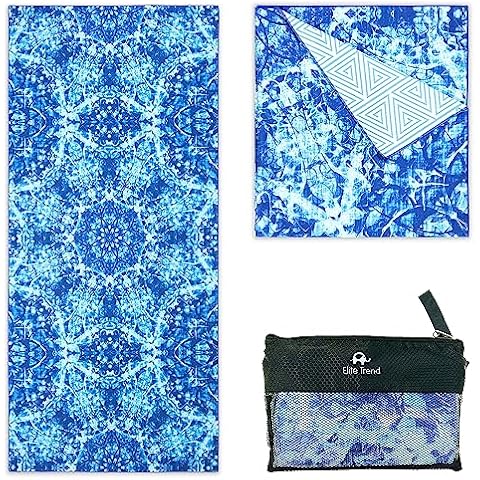 Elite Trend Microfiber Beach Towel Cover