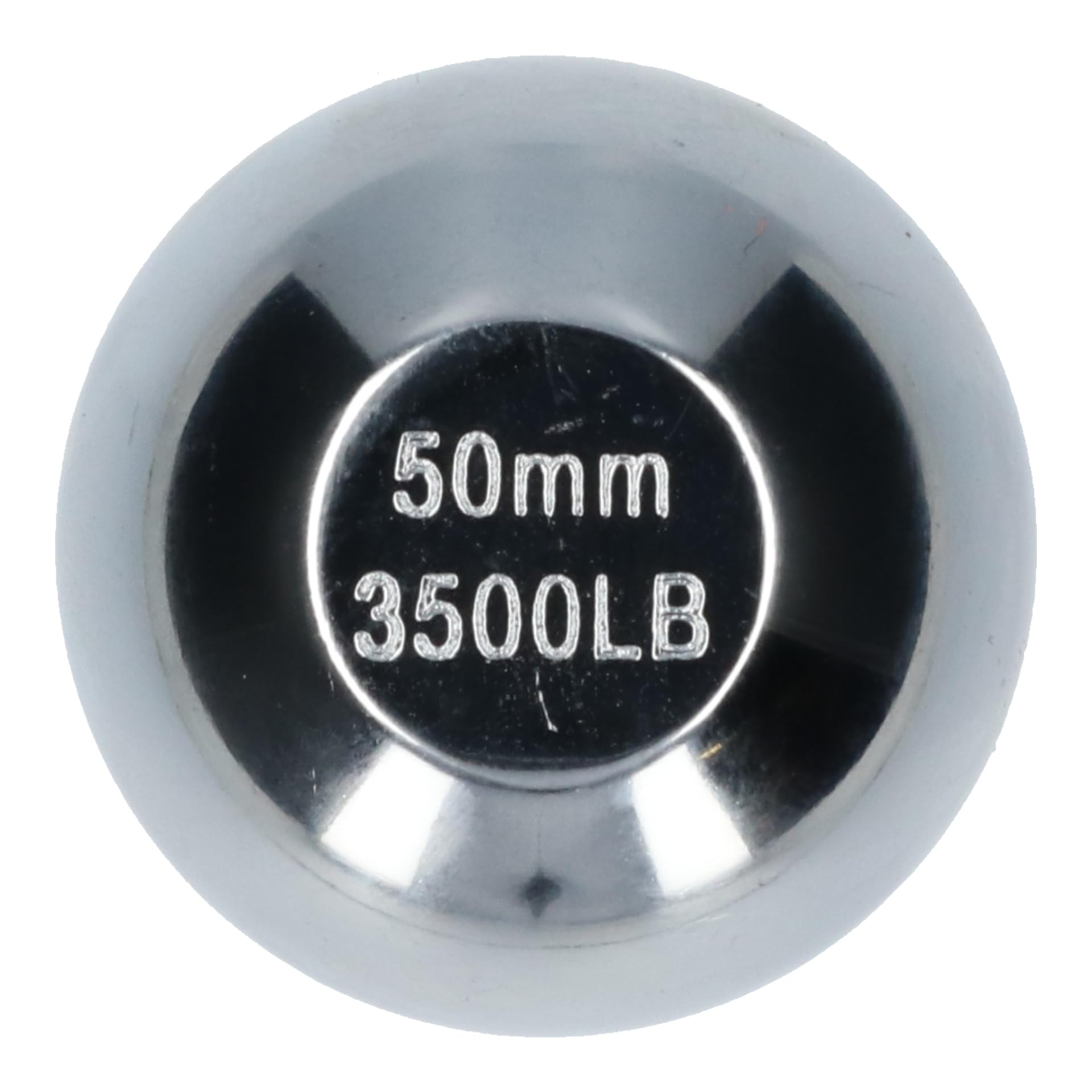 Carpoint 25205 Sfera per Avvitare, Diametro, 50 mm, M22X2.5 mm, 1.5 T