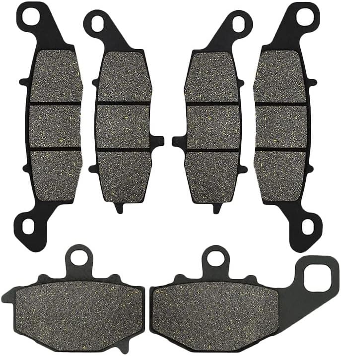 Miniatura 2 de Pastillas de freno de motocicleta Pastillas de freno delanteras y traseras para Kawasaki KLE 650 Fit Use para Versys 07-14 EX650 Fit Use Para Ninja