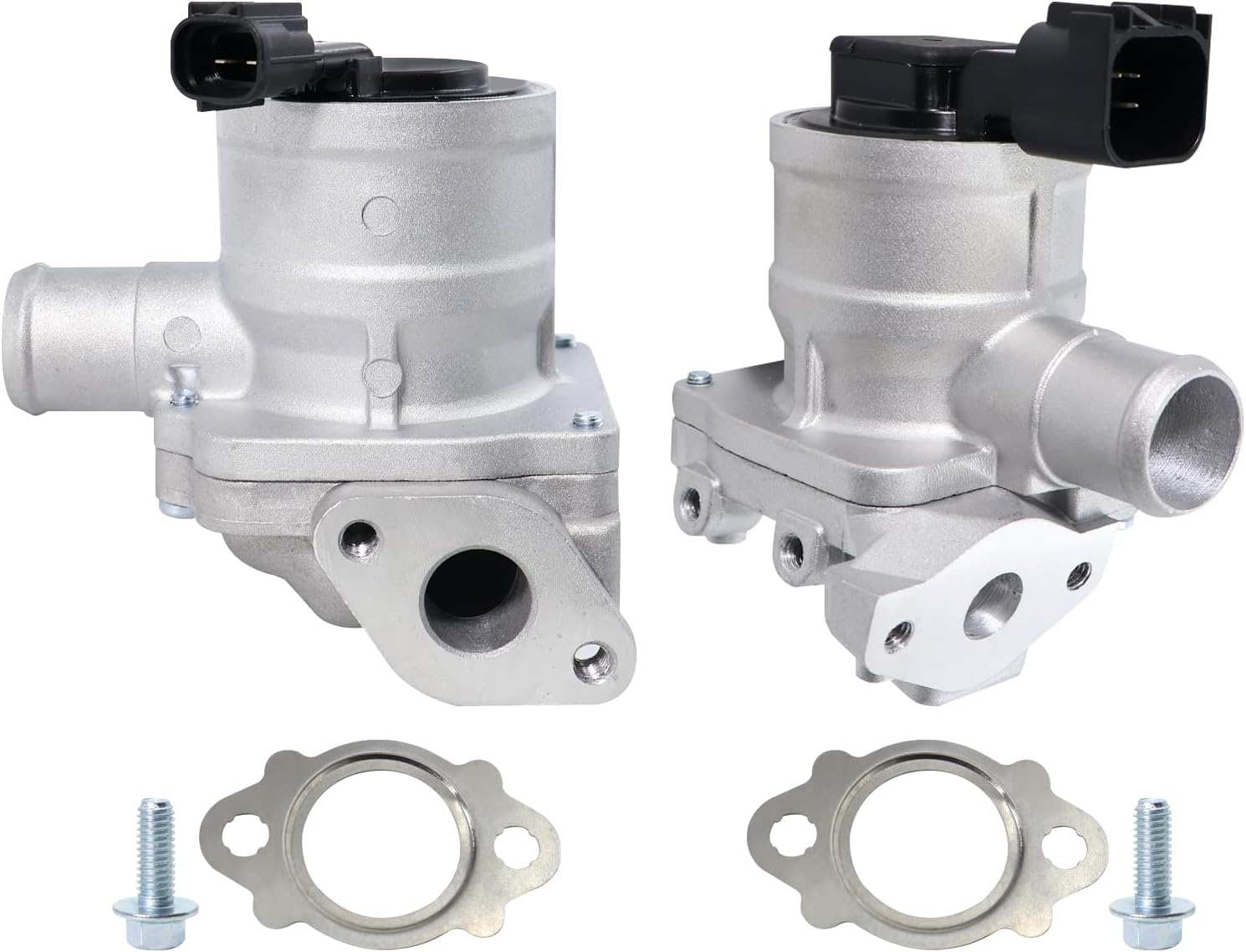 SMMS Air Inject Check Valve Set of 2 for Subaru Forester, for Impreza, for WRX 2005-2019 Replaces OE: 14864AA020+14864AA030