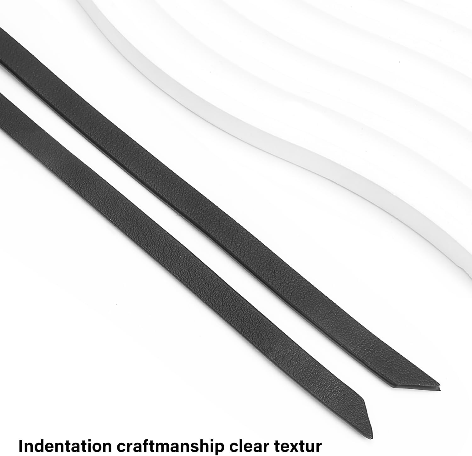 Vachetta Leather Drawstring Replacement Compatible with LV Noe Bucket Bag, Nano Petit Noe BB, Backpack Genuine Leather Drawstring Strap - Black