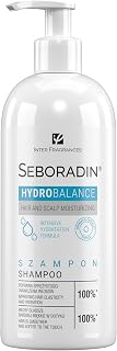 Seboradin Shampoo Hair Shampoo Intensive Scalp Care For All Hair And Scalp Types Hydrating For Dry Hair Enhanced Elasticity Aloe Vera Lavender Water Hydro Ballance 400ml