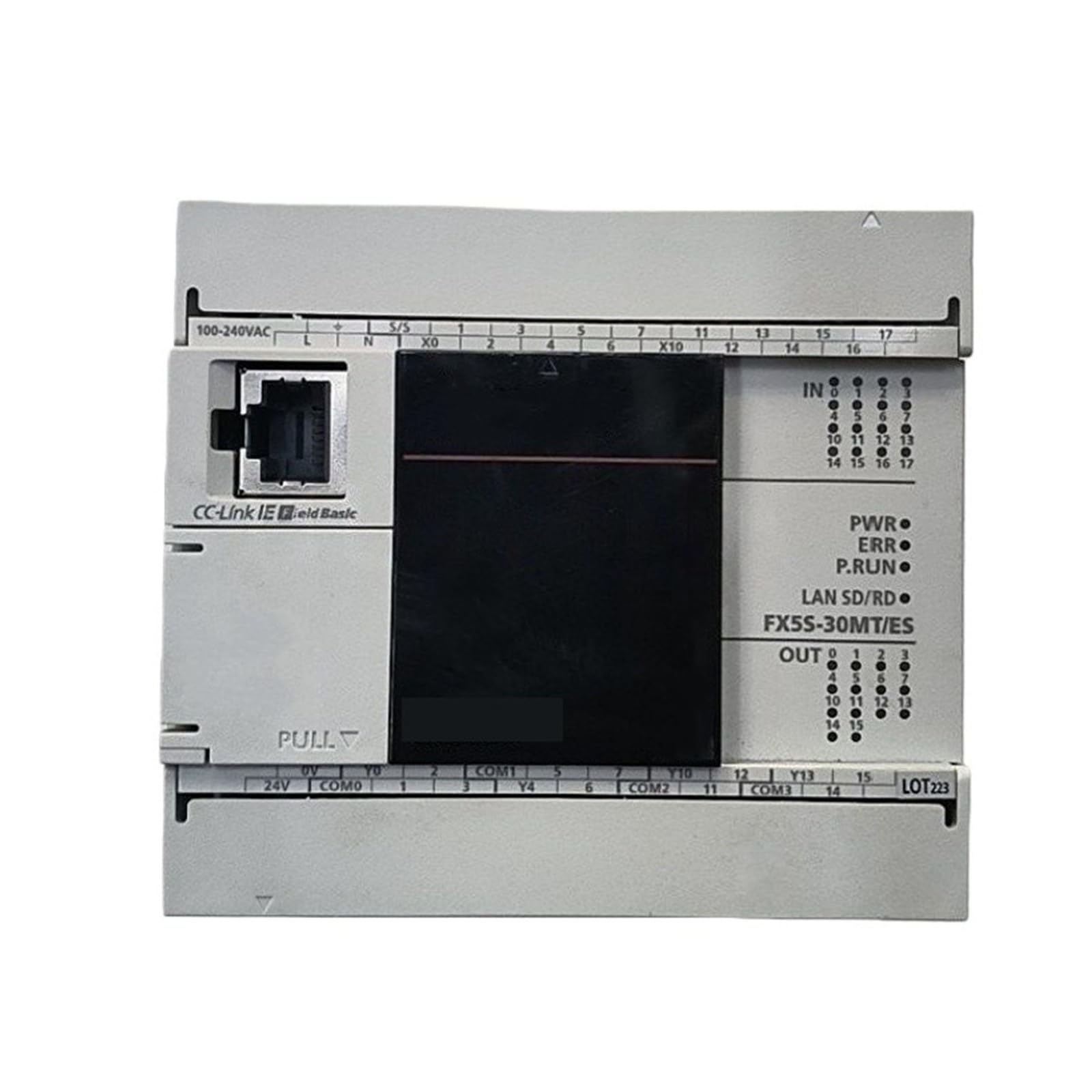 Controlador Programable, FX5S-30MT/ES FX5S-30MR/ES Original(FX5S-30MT-ES)