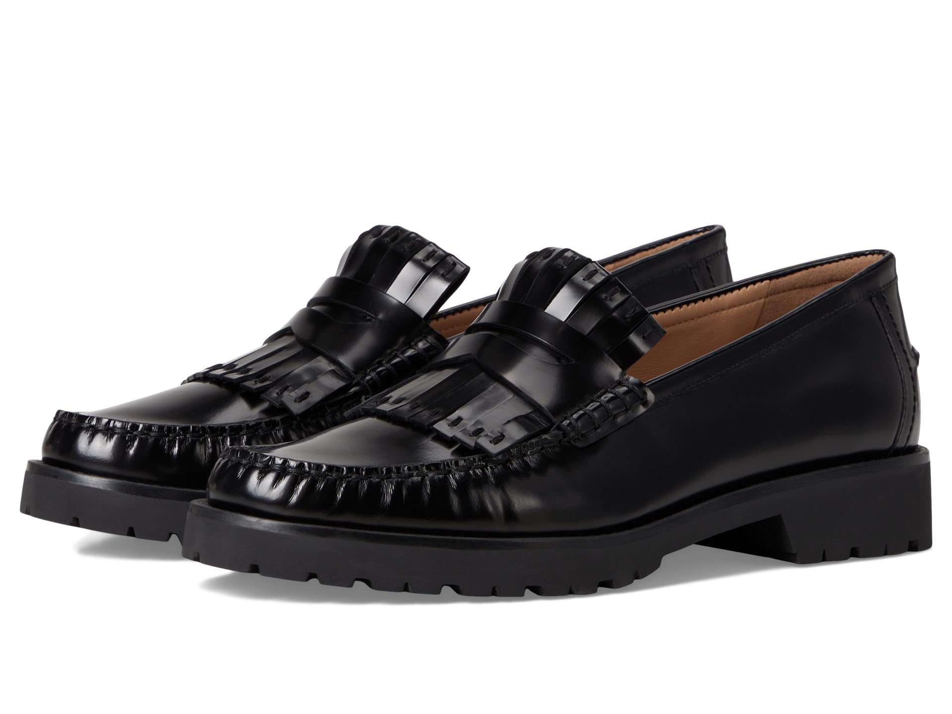 cole haan Womens Treena Lug Kiltie Loafers-picture-28