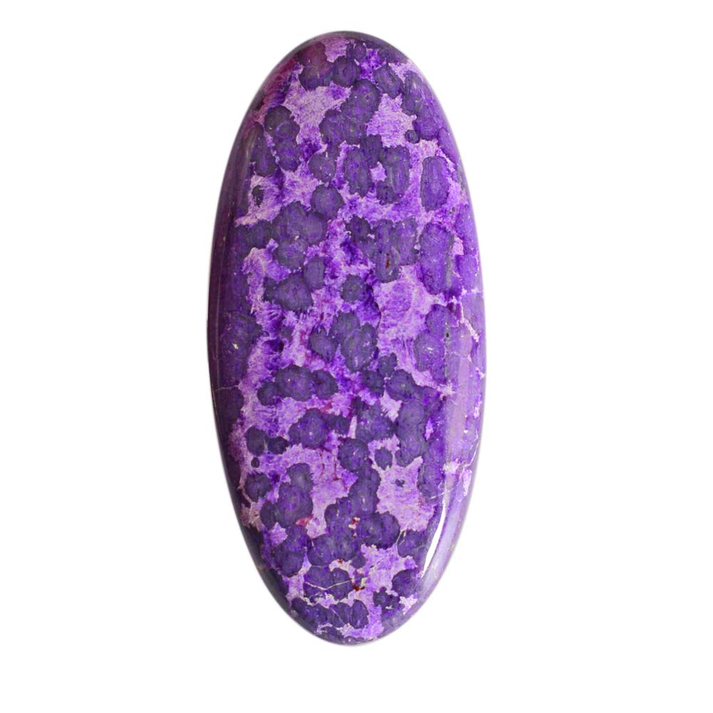 Ravishing Impressions Natural Sugilite Purple Sugilite from South Africa Size 39x18x5 mm Pendant Ring Cabochon Hand Polished Sugilite Suppliers Jewelry for Spring Weddings