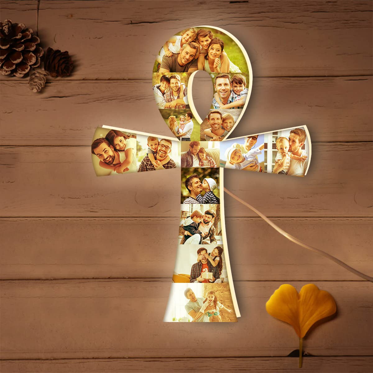 Personalized Gift For Mom Custom Photo Cross Led Light For Mom,  Personalized Acrylic Picture Night Lights Gifts For Mom From Daughter Son  Mother Day Mom Gifts For Her Wife Women For Birthday, image size:1200x1200