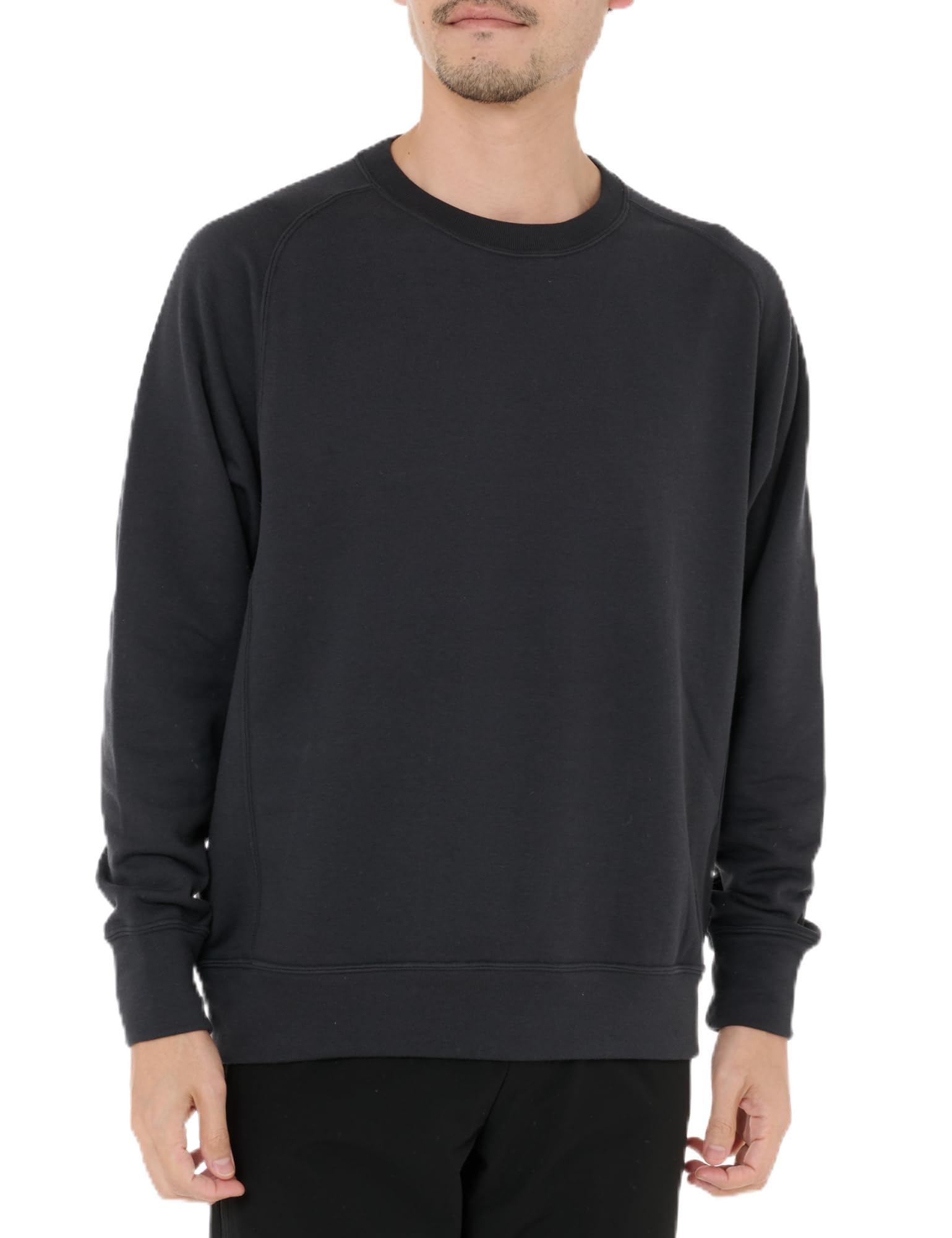 Amazon.co.jp: [Goldwin] Re-Optimum Sweatshirt INK BLACK 1