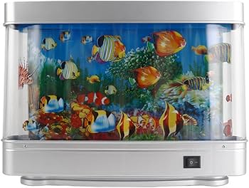 Amazon | Ipetboom フィッシュランプ 水槽ライト 飾る 水族館 Amazon | Ipetboom フィッシュランプ 水槽ライト 飾る 水族館