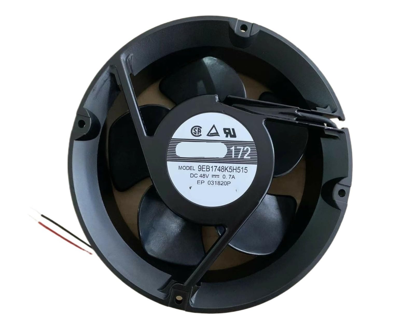 YMUGUEGH 9EB1748K5H515 48V 0.7A 17CM cooling fan