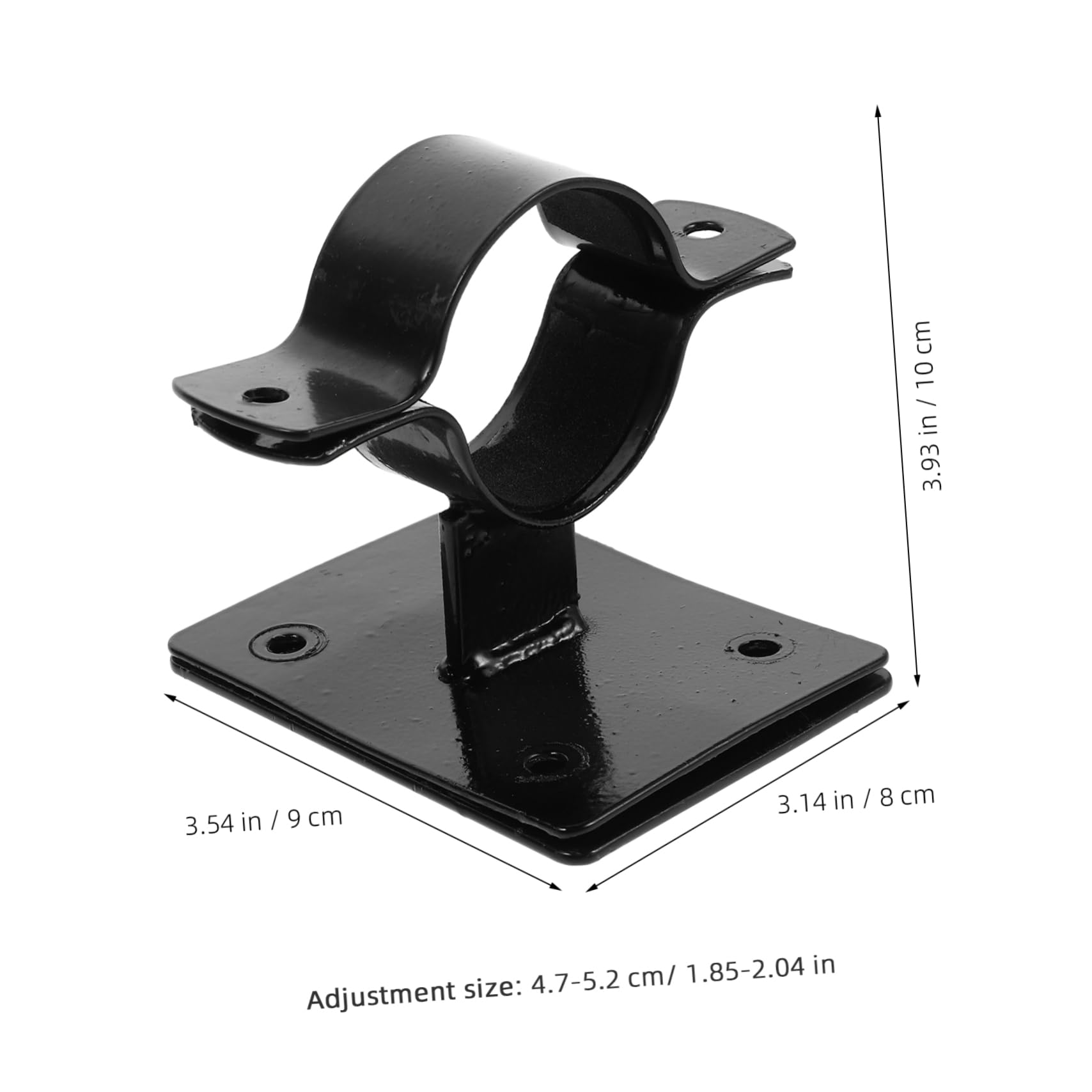 STOBAZA Front Bicycle Rack Bike Basket Bracket Iron Bike Front Rack Cargo Shelf