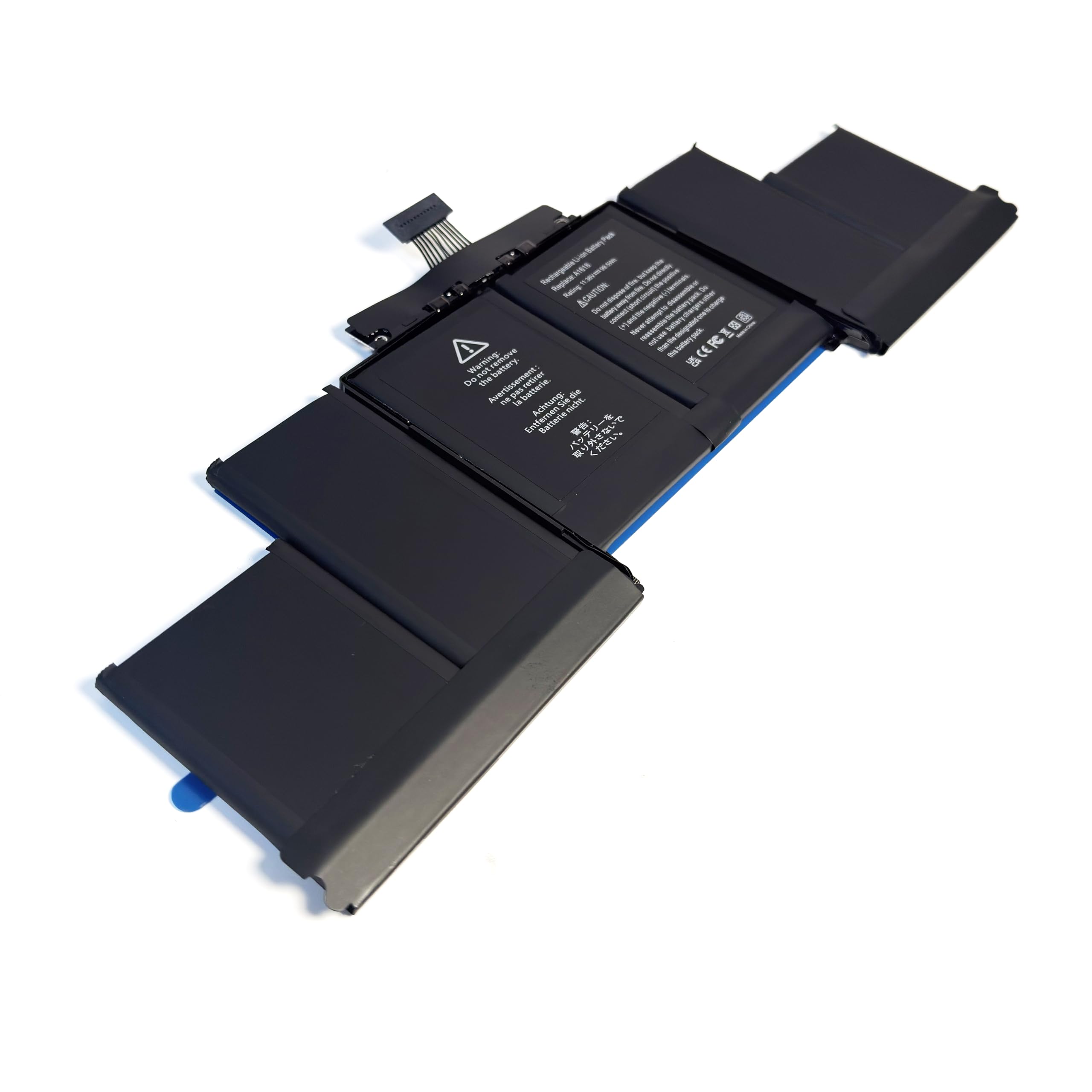 Amazon.com: 7xinbox 11.36V 99.5Wh A1618 Laptop Battery Compatible