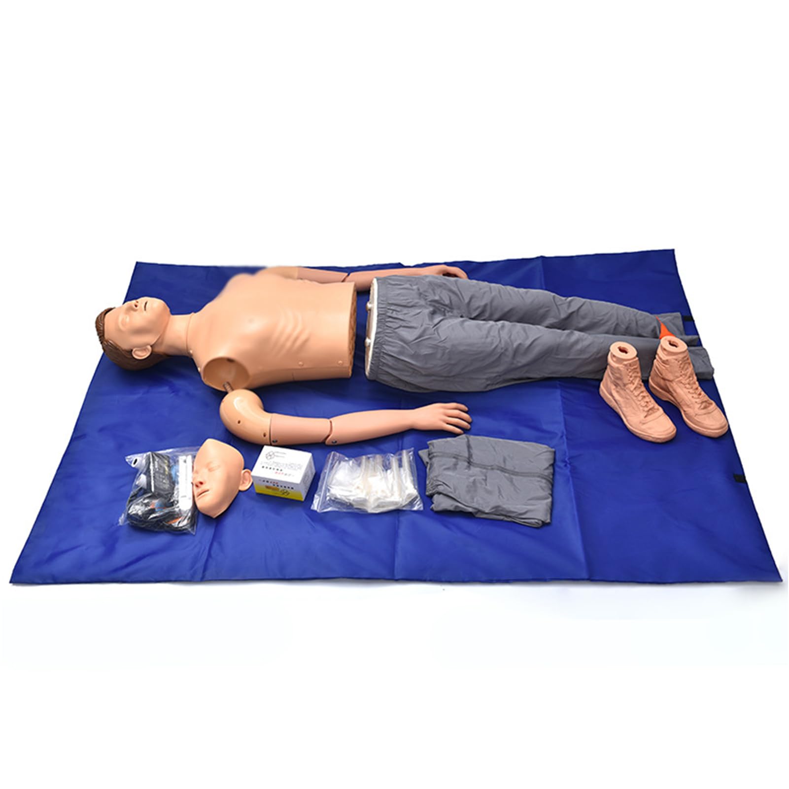 Buy IUBOLE Split Up And Down Cpr Manikin Model,latest Professional