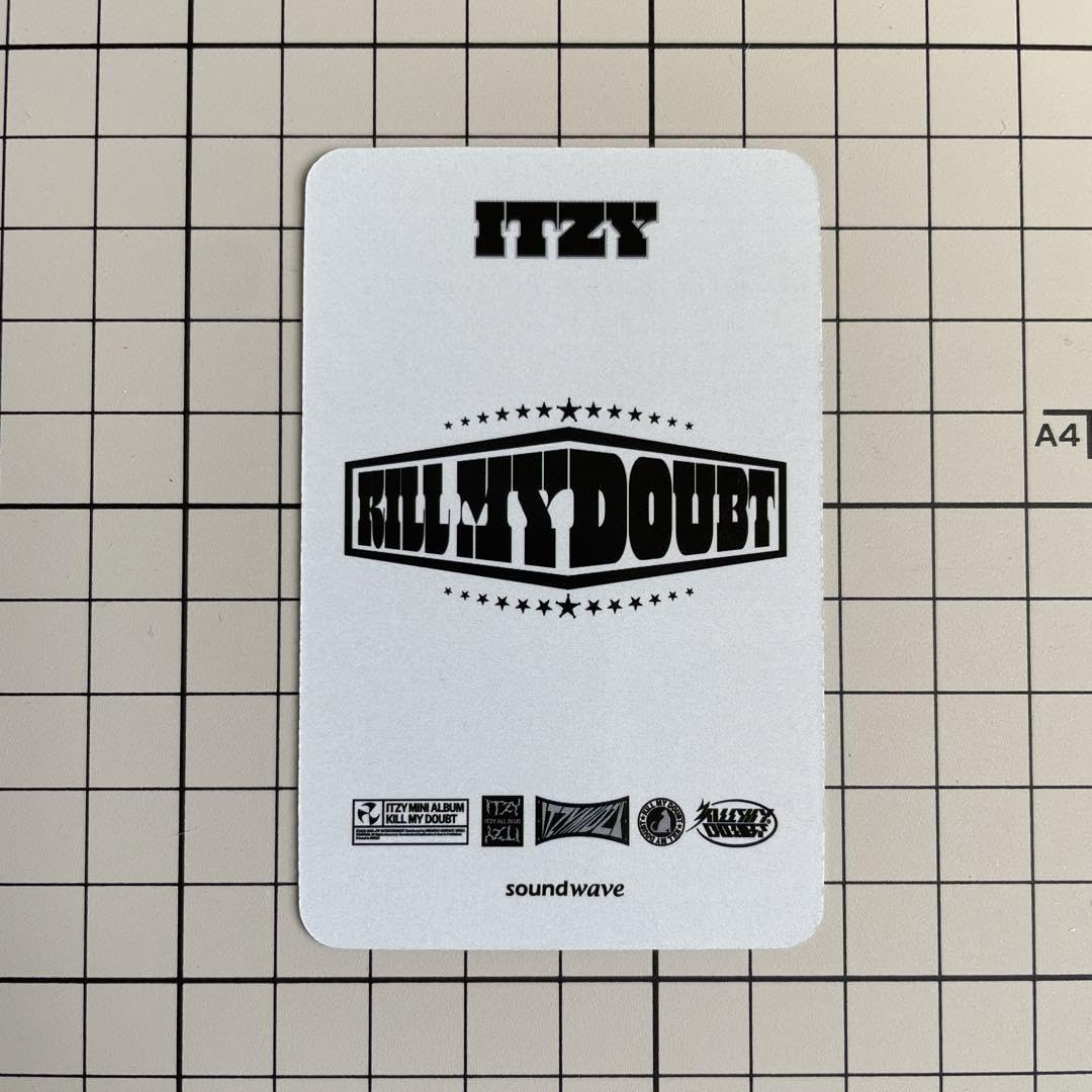 itzy サウンドウェーブ　トレカ　ユナ Amazon.co.jp: ITZY ユナ soundwave kill my doubt トレカ