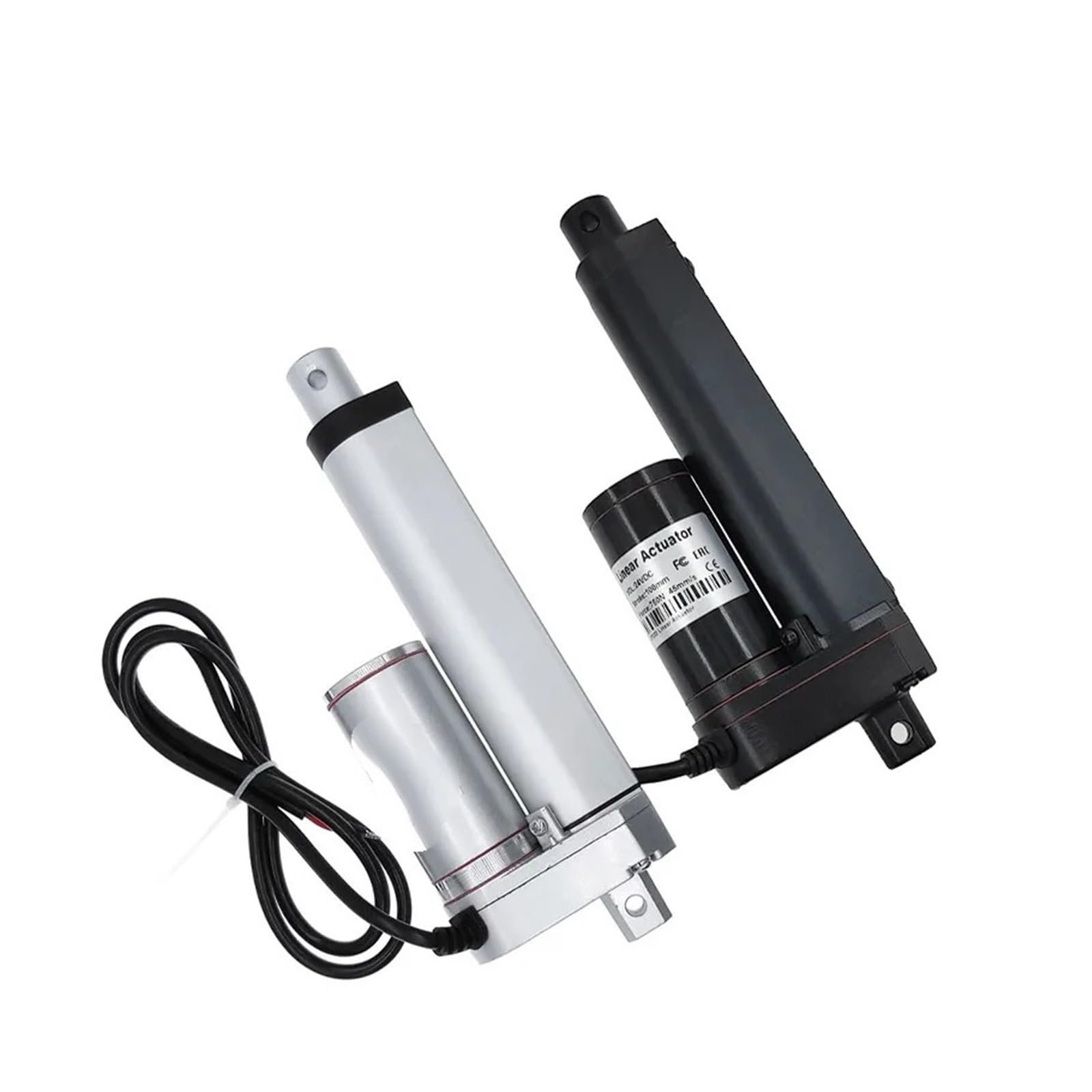 Attuatore Lineare 12/24 V, Corsa 100 Mm, 100-1500 N.