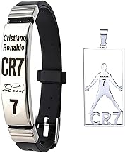 Two-Piece Set Cr7 Gifts for Boys, Adjustable Ronaldo Gifts With Unique Logo for Football Lovers
