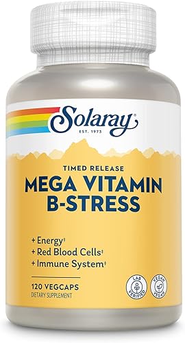 Dos Etapas Mega B-Stress Solaray 120caps