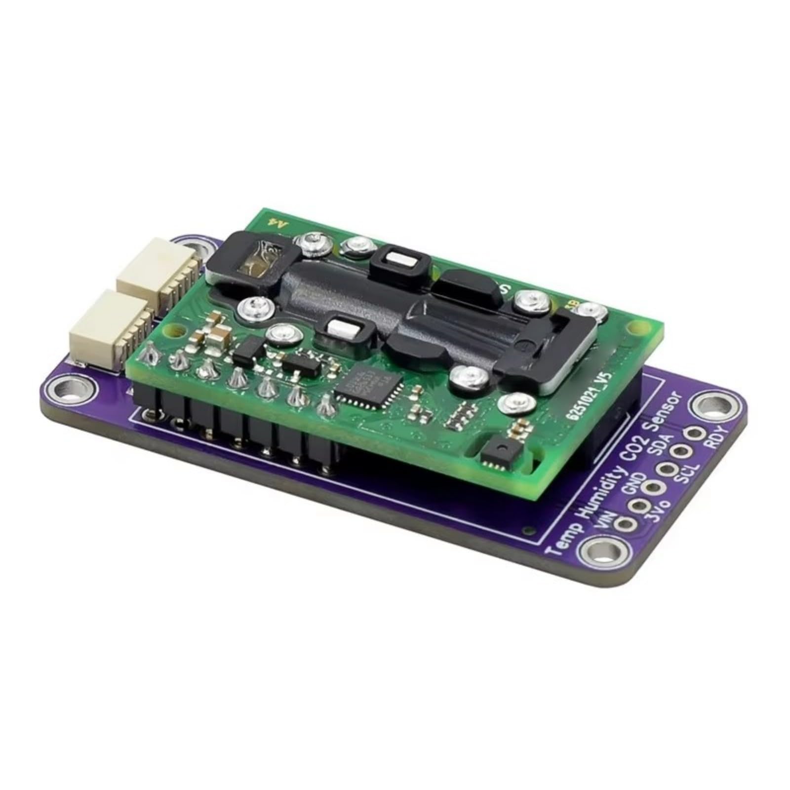 SZYDD High Precisions SCD30 Air Sensoring for CO2 Temperature and Humidity Air Quality Sensors