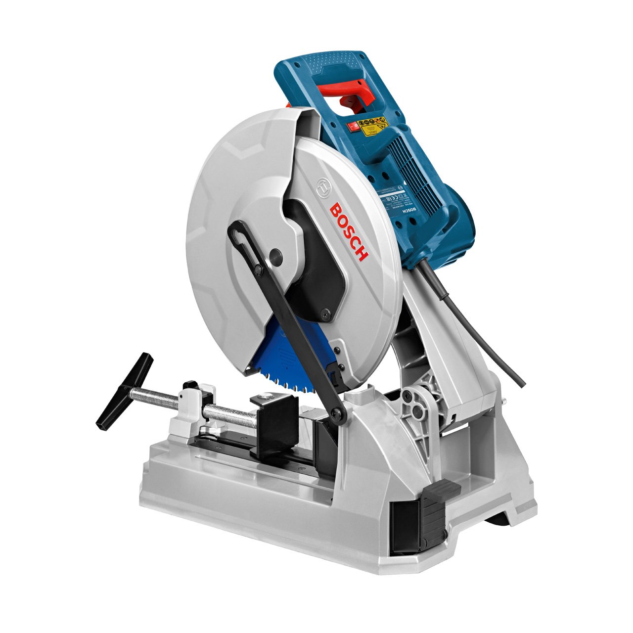 Bosch Professional 0601B28000 GCD 12 JL Troncatrice a Secco + Sega Circolare Esperto Lama 96 Denti Alluminio 305 X 30 2.8