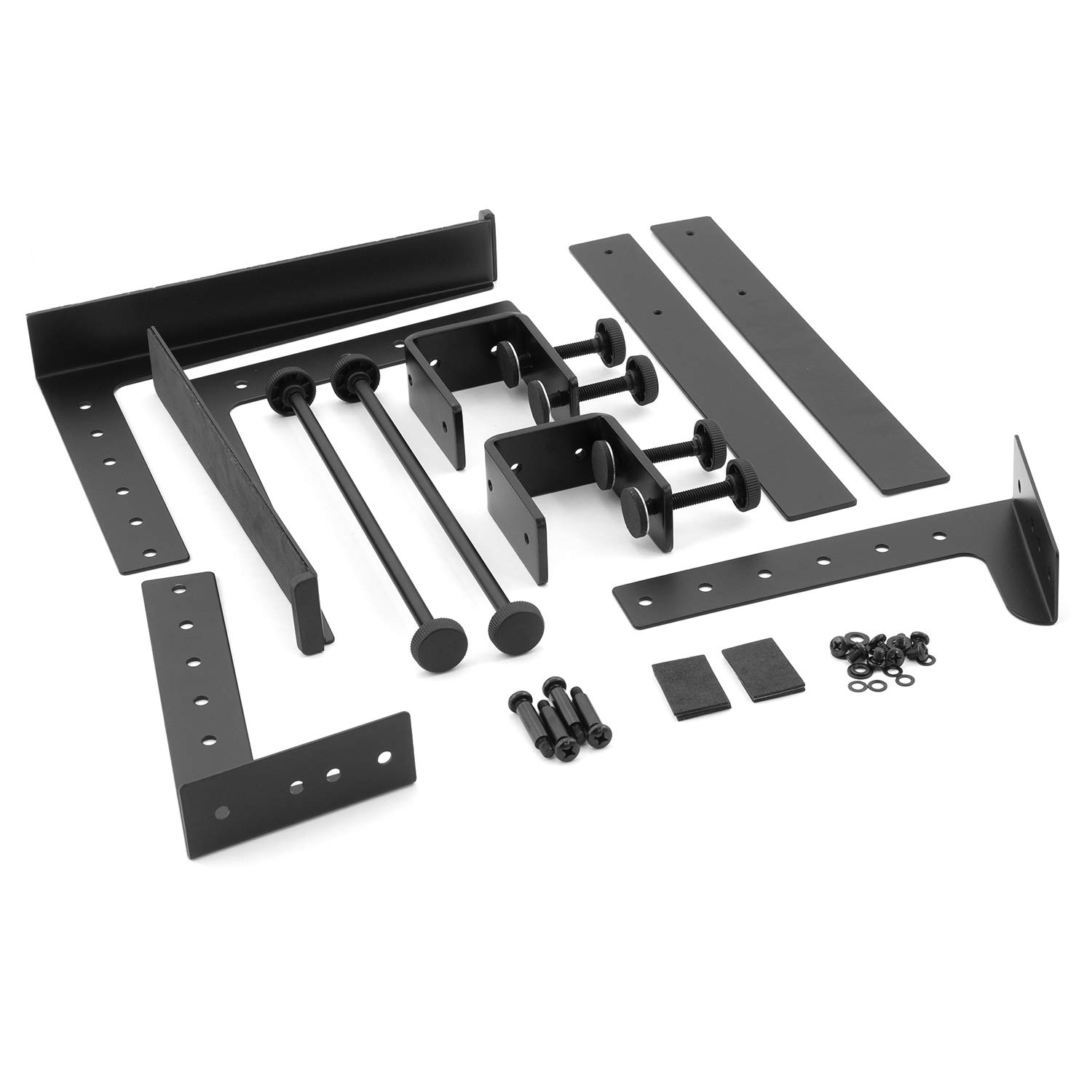 Tiger LEC14-BK - Soporte para portátil de dj, Negro