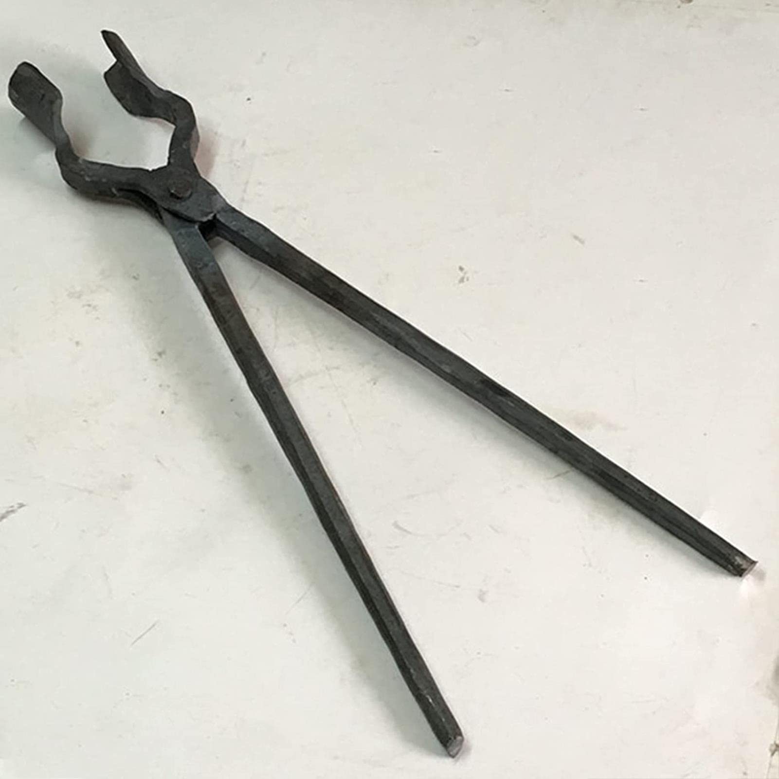Tenazas de herrero,Tenaza de forja Tonque de herrero de desgaste de herrero for un cuchillo de yunque que fabrica una pinza de herrero de 500 mm de longitud for el ingeniero Forja de herrero