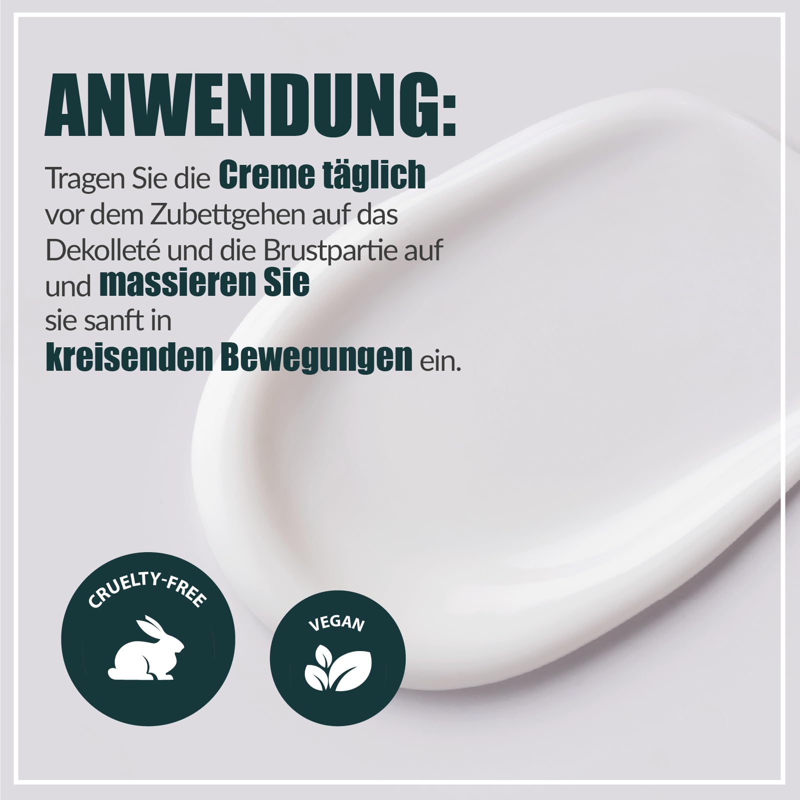 Enolenia® BoobsBoost Cream - Crema para Aumento y Levantamiento de Senos - Push Up y Crema Nutritiva para Pechos Más Llenos y Firmes
