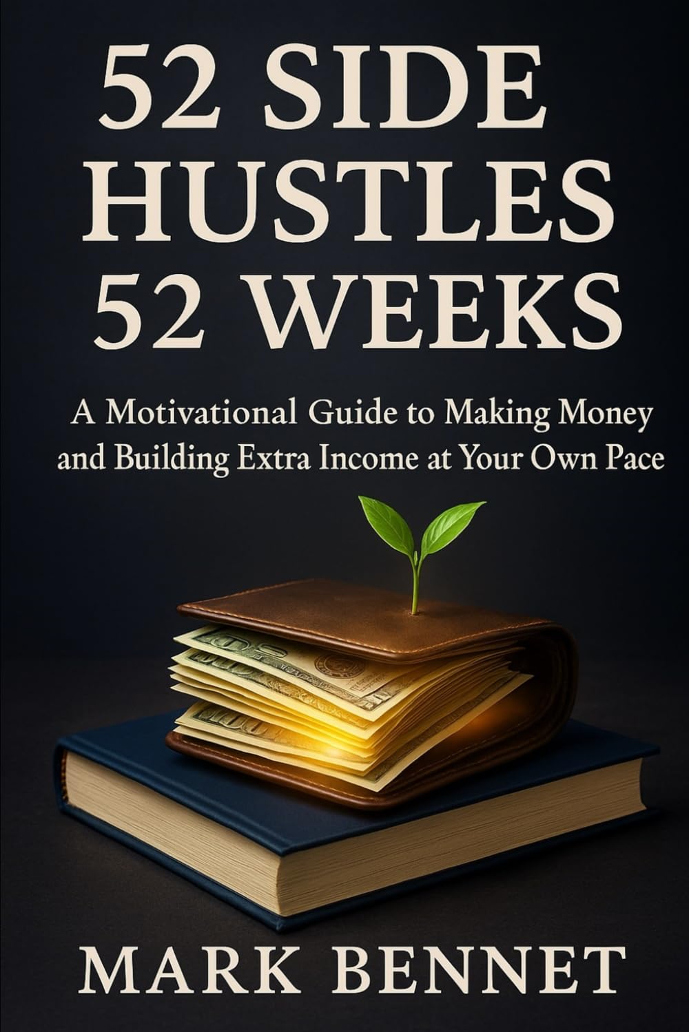 52 Side Hustles - 52 Weeks: A Motivational Guide to Making Money and Building Extra Income at Your Own Pace