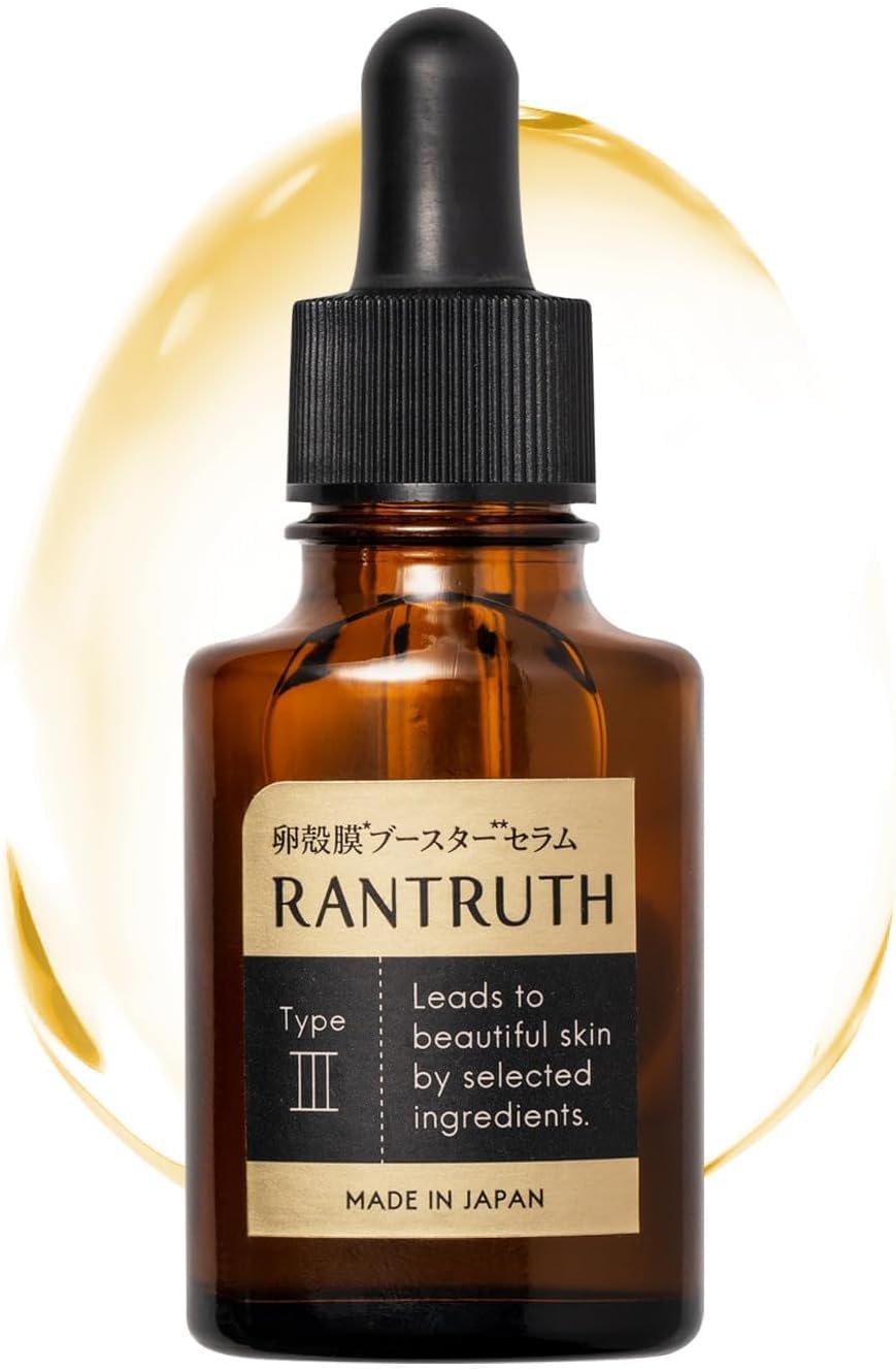 コ*ミ様 RANTRUTH卵殻膜ブースターセラム Amazon.co.jp: 薬用 ラントゥルース RANTRUTH 医薬部外品 卵殻膜