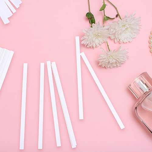 Miniatura 5 de 400 tiras de prueba de papel de perfume, tiras de prueba blancas, probador de aromaterapia, fragancia, tiras para oler fragancia de aceite esencial