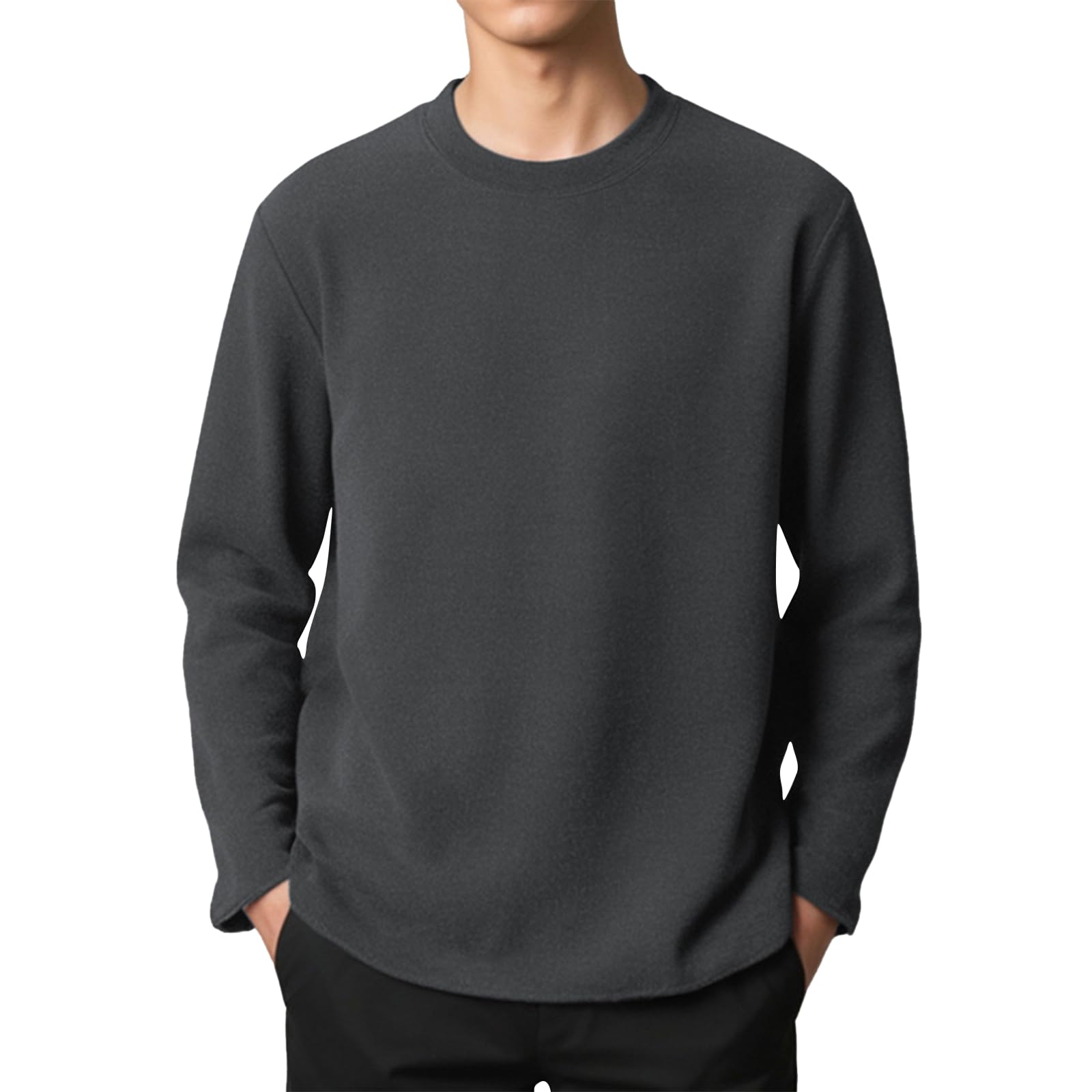 【スマイルSale】【57%OFF】【846円】 uptoyou メンズ 8.3オンス ロングTシャツ